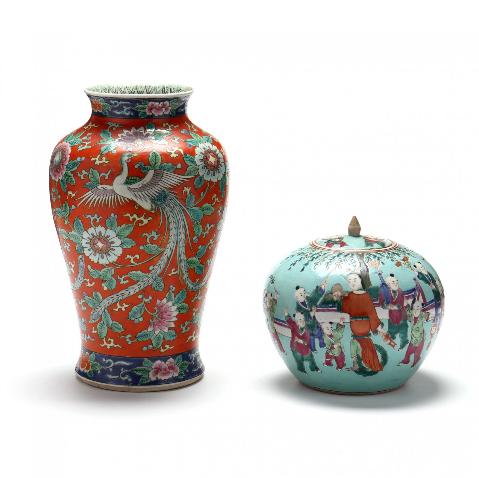 Two Chinese Porcelains (1 of 10)