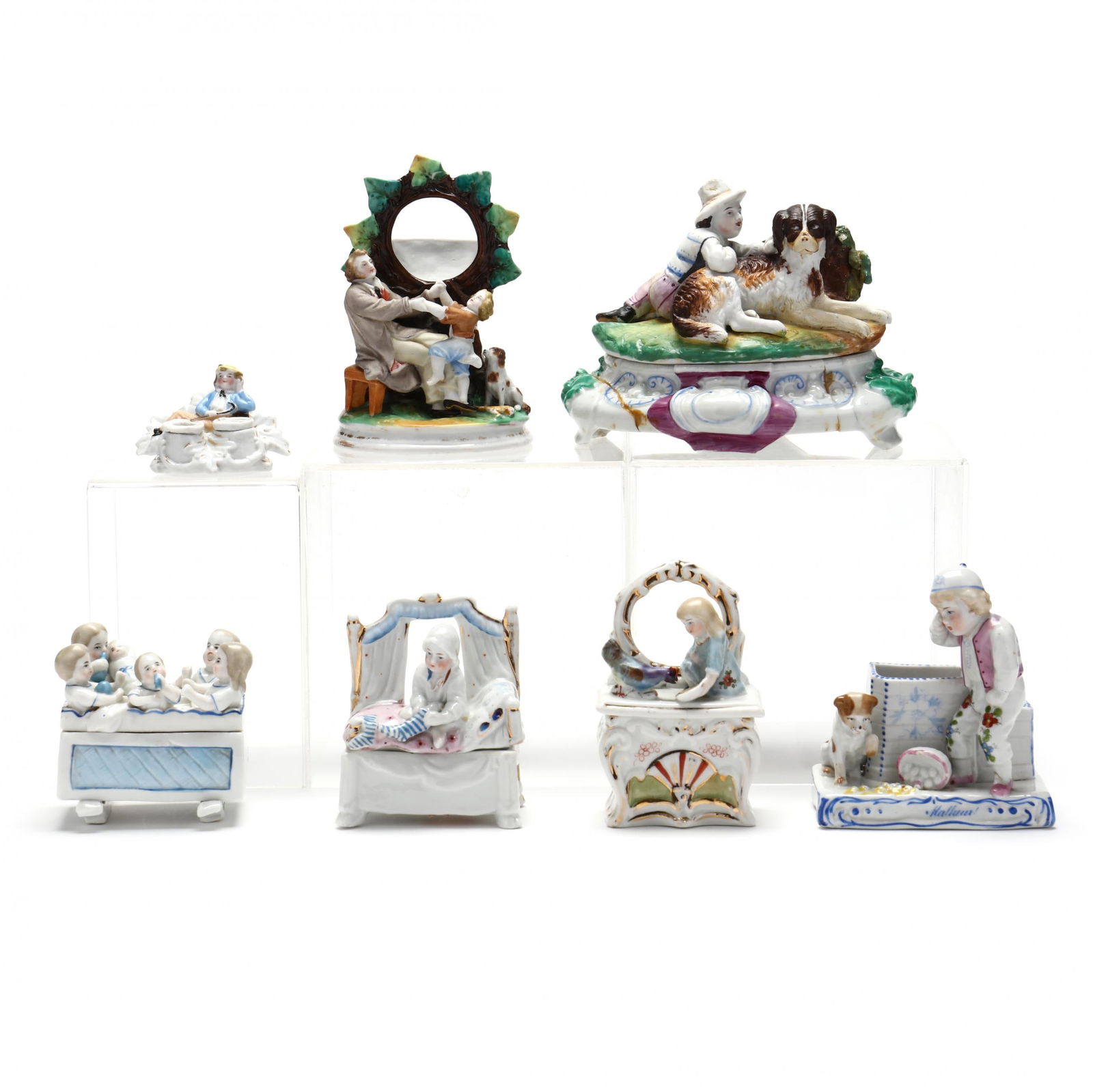 Group of Seven Victorian Fairings (1 of 12)