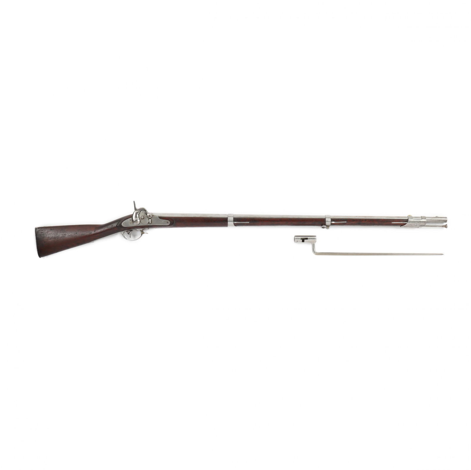 U.S. Model 1816 Remington Maynard Conversion Musket (1 of 15)
