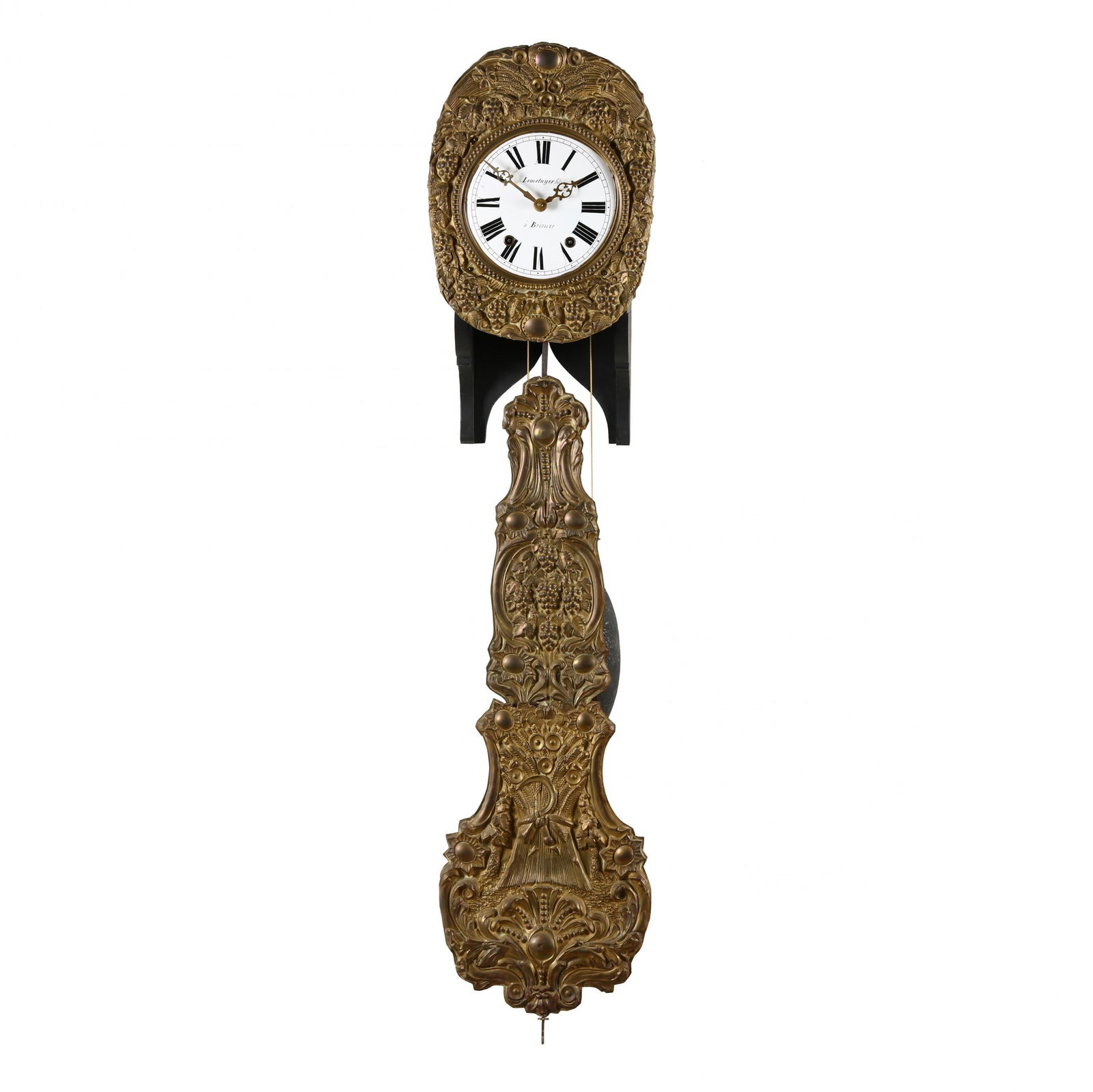 Antique French Morbier Clock (1 of 12)