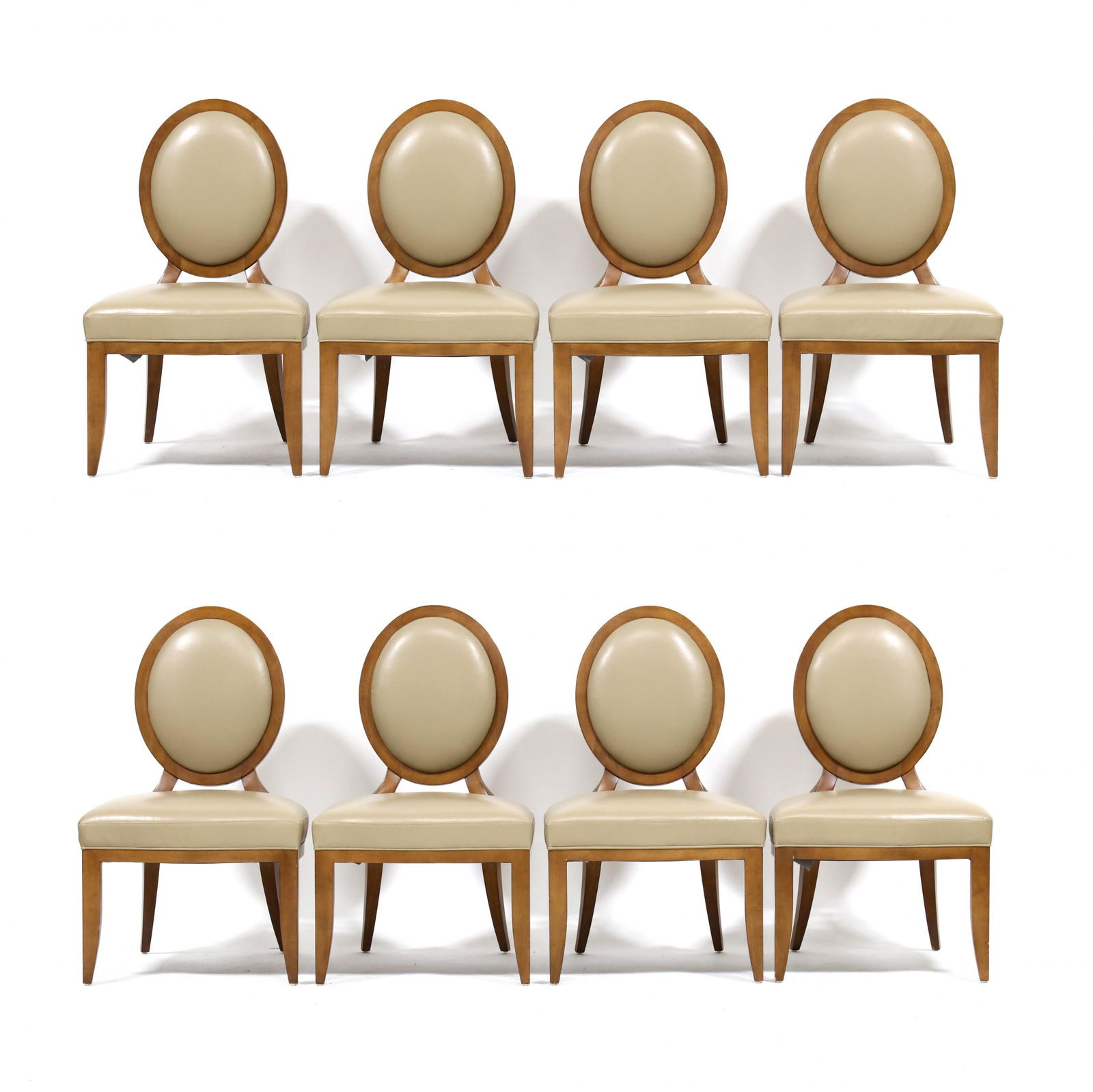 Barbara Barry for Baker, Set of Eight Dining Chairs (1 of 7)