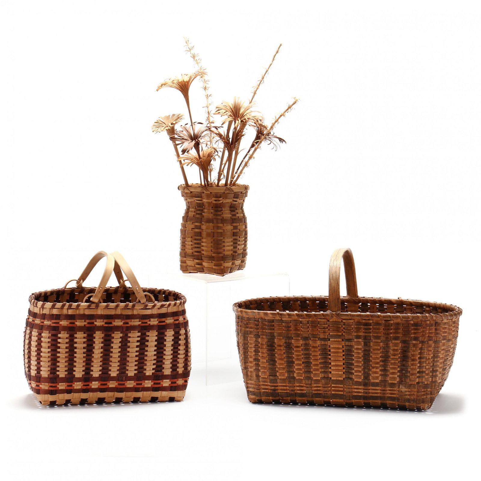 Three Cherokee Baskets (1 of 9)
