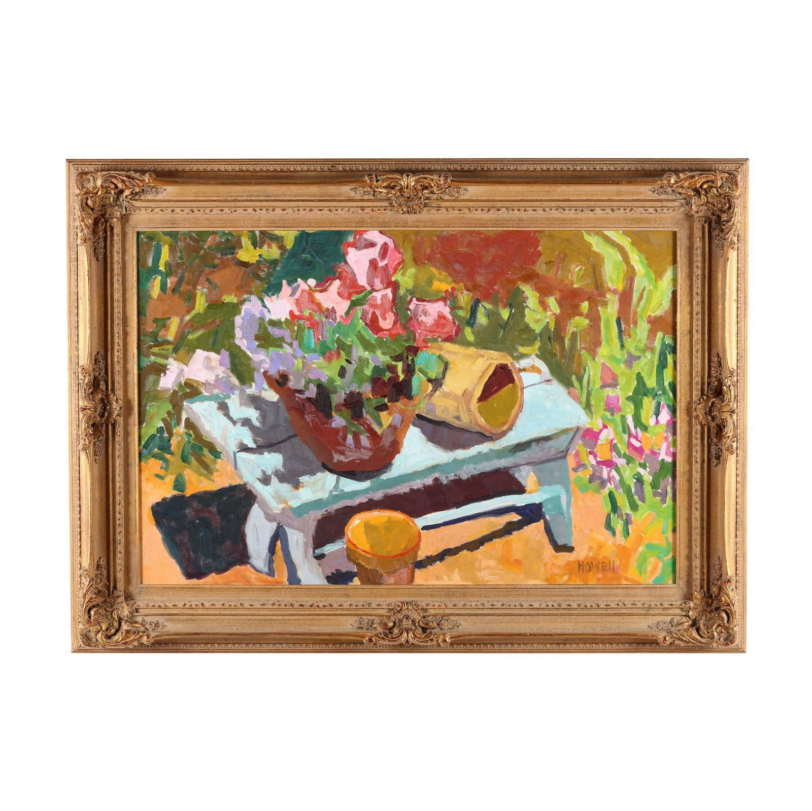 Patsy Howell (nc, 1934-2021), Repotting Auction