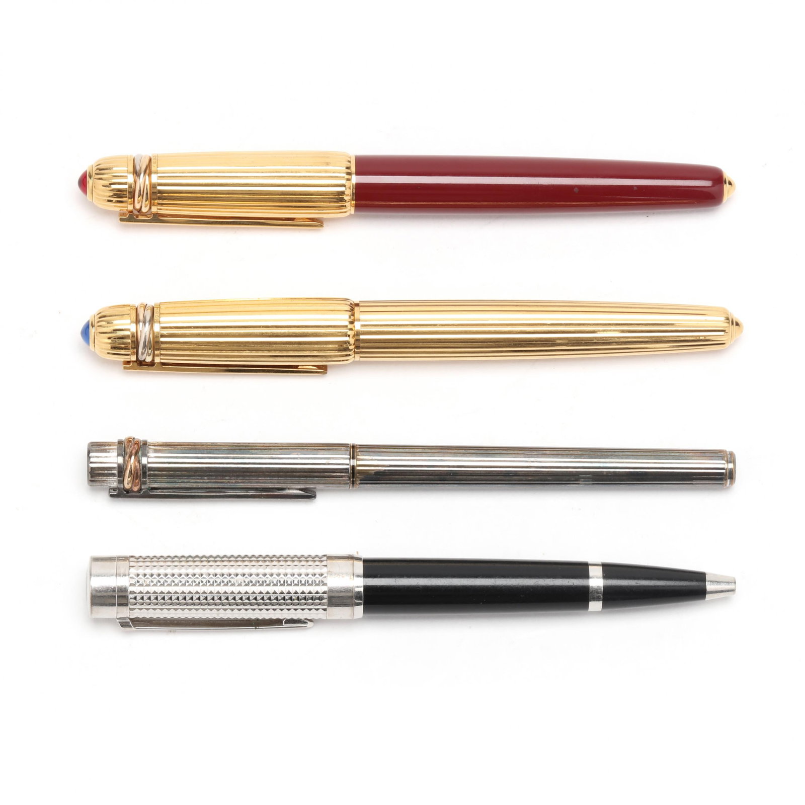Four Cartier Pens (1 of 10)