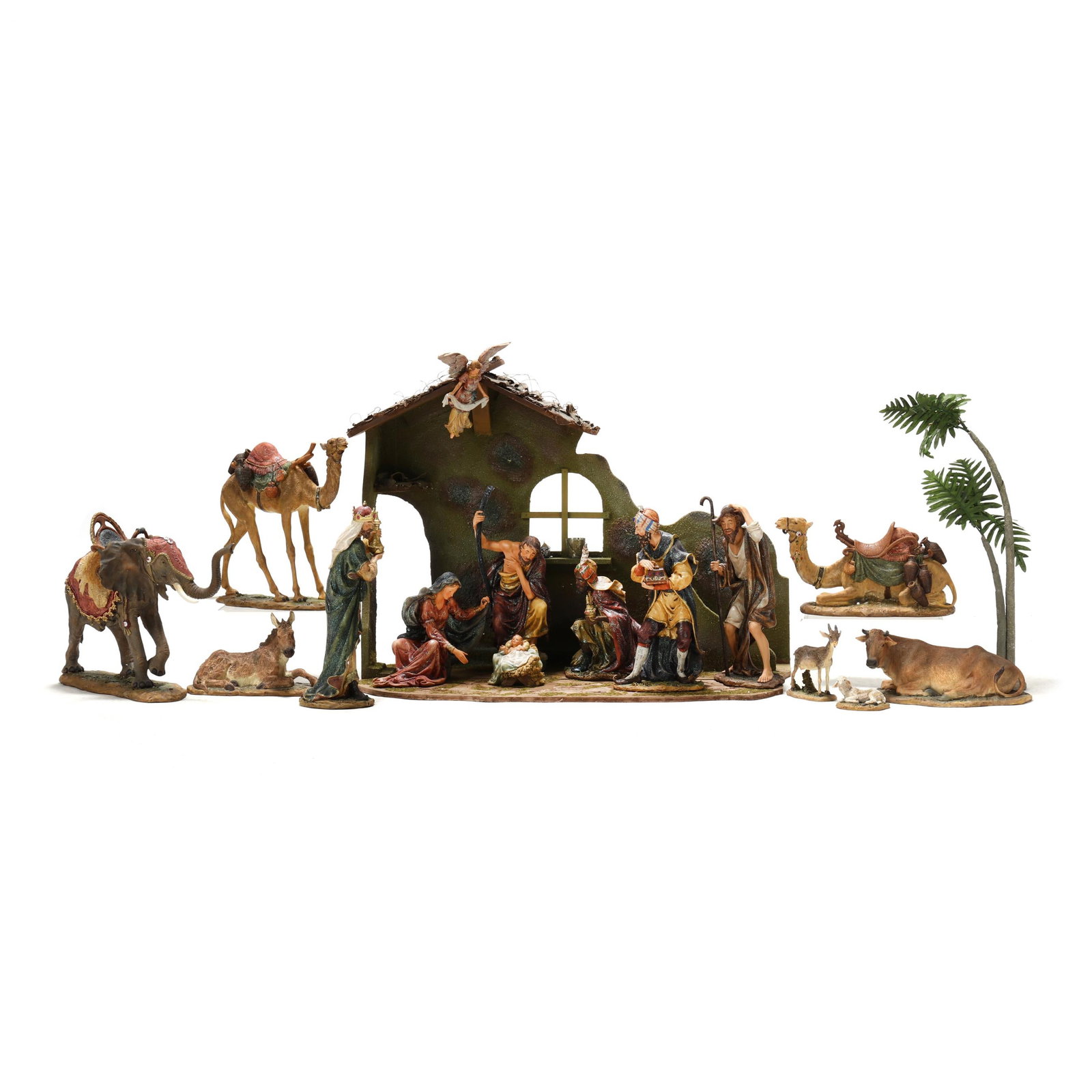 (17) Piece Nativity Creche Designed by Mark Roberts (1 of 20)