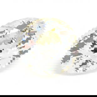 Loose Old European Cut Diamond: Loose Old European Cut Diamondthe old European brilliant cut diamond (7.95 - 8.23 x 4.74 mm) weighing 2.07 carats (actual) (N color, SI1 clarity). GIA Report