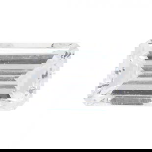 Loose Emerald Cut Diamond: Loose Emerald Cut Diamond emerald cut