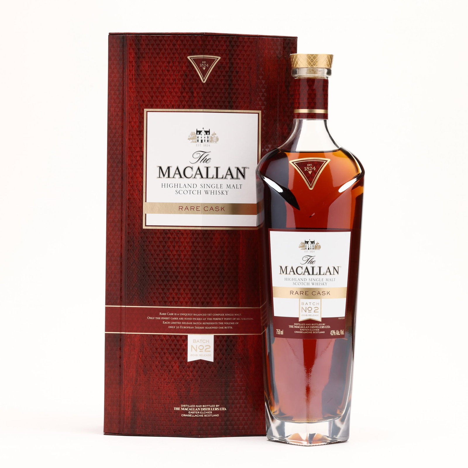 Macallan Rare Cask Scotch Whisky: Macallan Rare Cask Scotch Whisky The buyer acknowledges that he/she is acting within compliance with their state and local laws in regards to the purchase, transportation and delivery of spirituous li