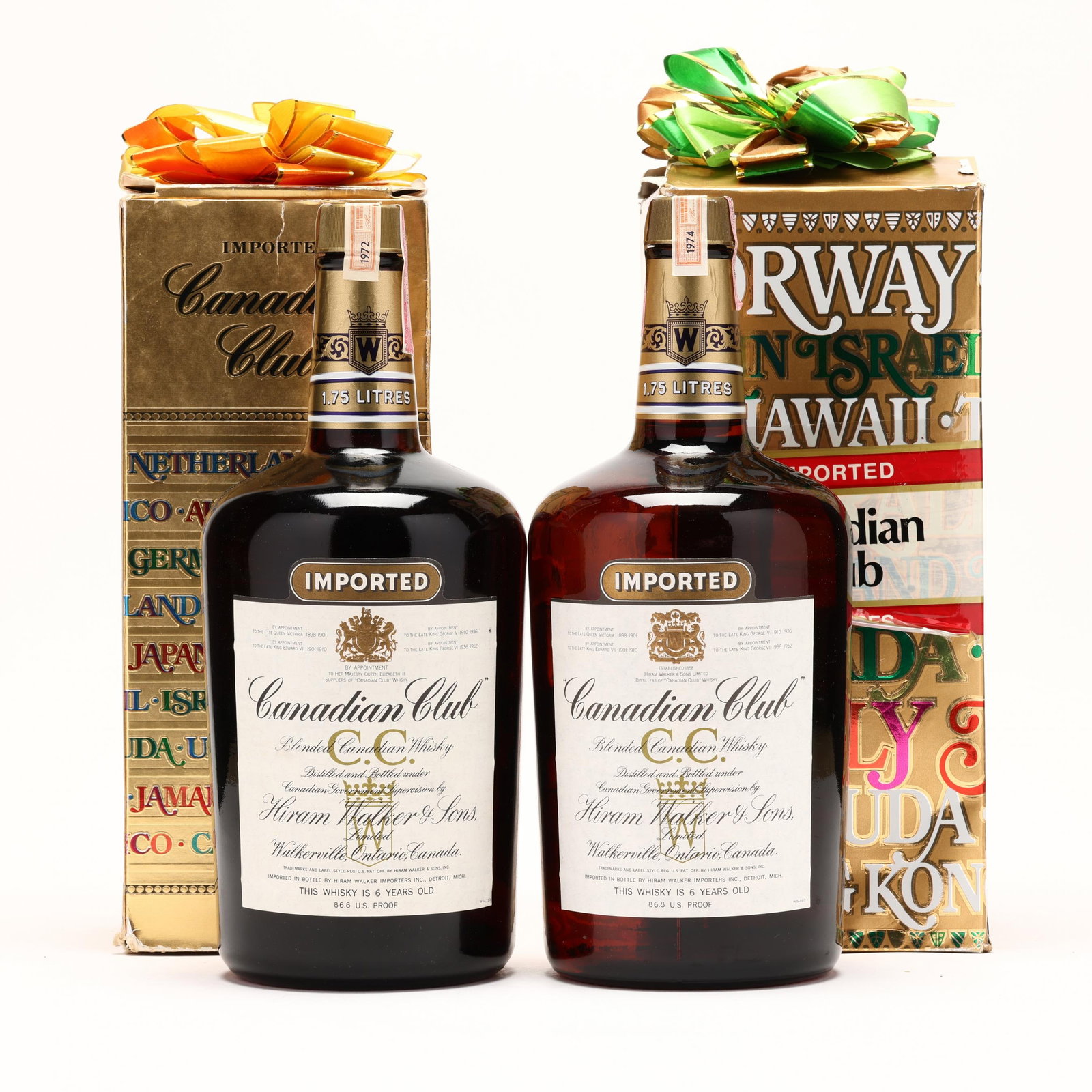 Canadian Club Whisky: Canadian Club Whisky The buyer acknowledges that he/she is acting within compliance with their state and local laws in regards to the purchase, transportation and delivery of spirituous liquors. The b