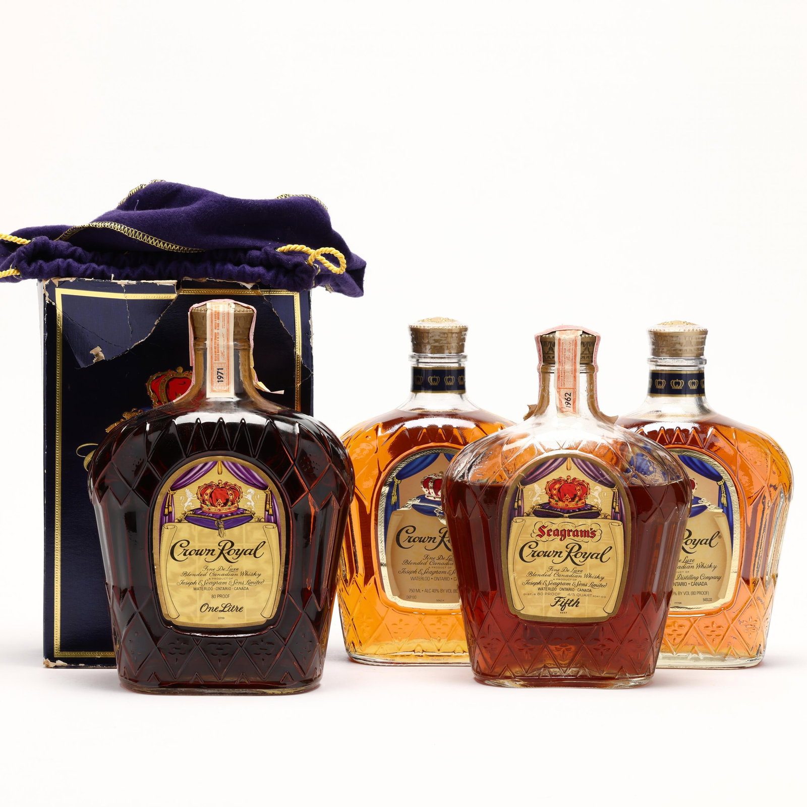 Crown Royal Canadian Whisky: Crown Royal Canadian Whisky The buyer acknowledges that he/she is acting within compliance with their state and local laws in regards to the purchase, transportation and delivery of spirituous liquors