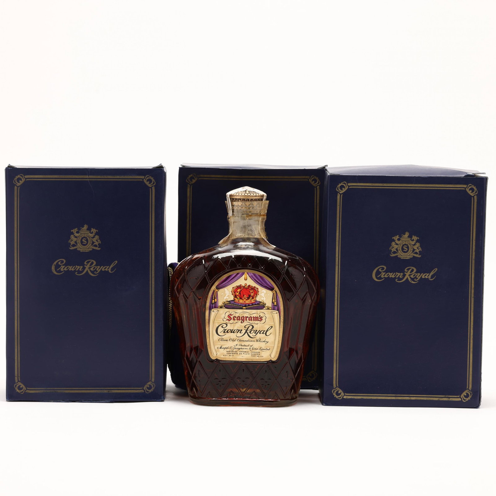 Crown Royal Canadian Whisky: Crown Royal Canadian Whisky The buyer acknowledges that he/she is acting within compliance with their state and local laws in regards to the purchase, transportation and delivery of spirituous liquors