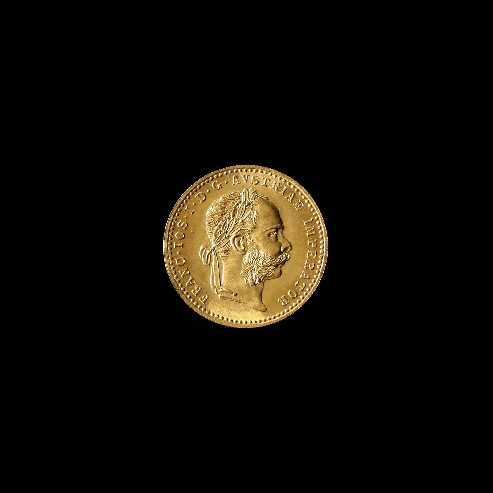 Austria, Brilliant Uncirculated Gold Trade Ducat dated 1915 (1 of 2)