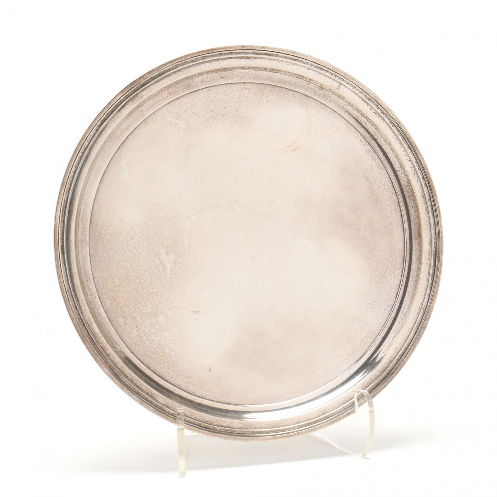 A Tiffany & Co. Sterling Silver Tray (1 of 4)