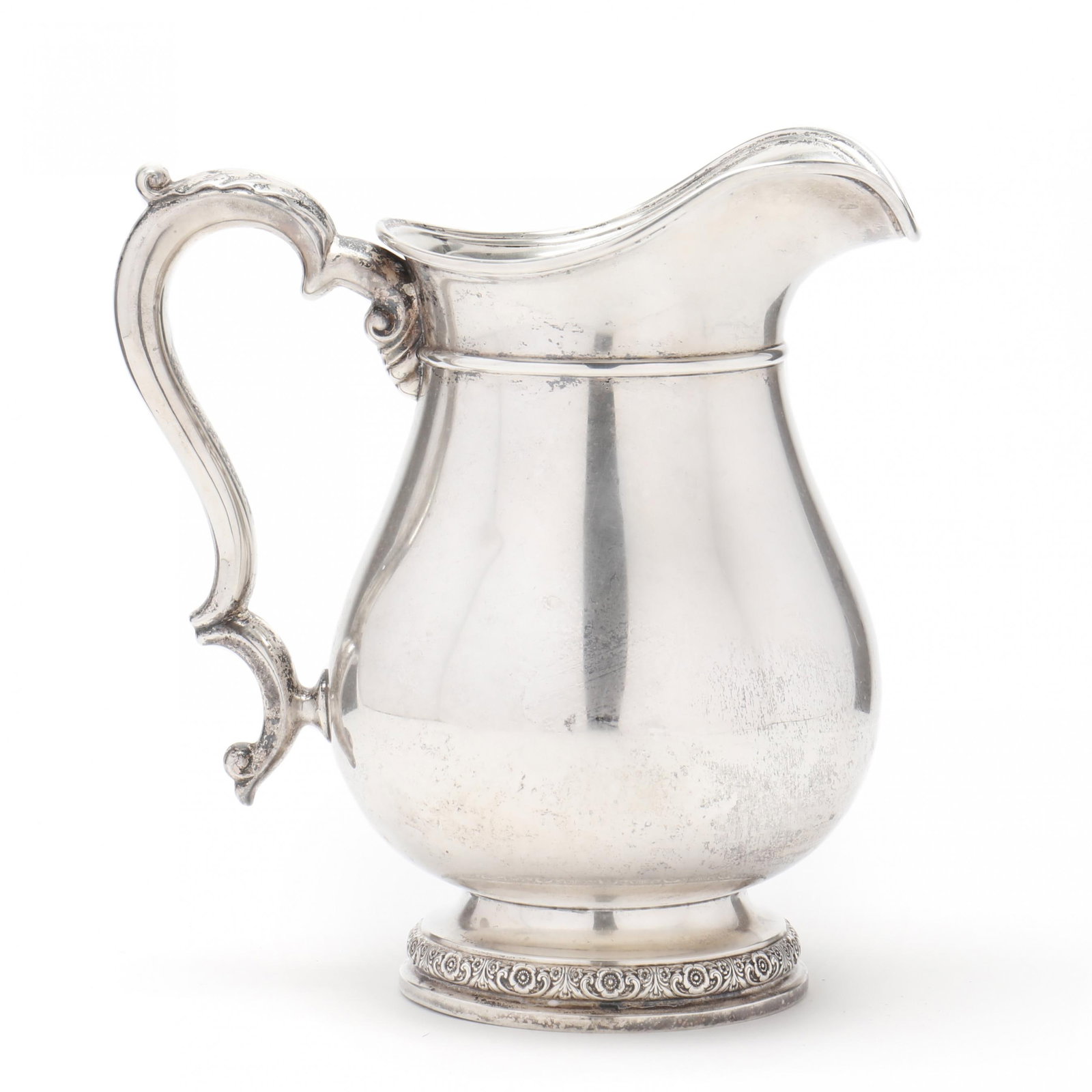 An International  Prelude  Sterling Silver Water Pitcher (1 of 7)