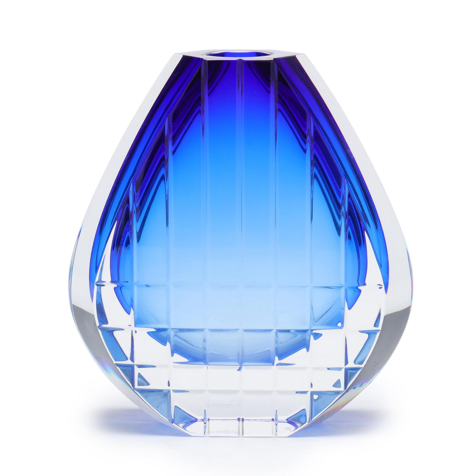 Baccarat Crystal  Neptune  Vase (1 of 10)