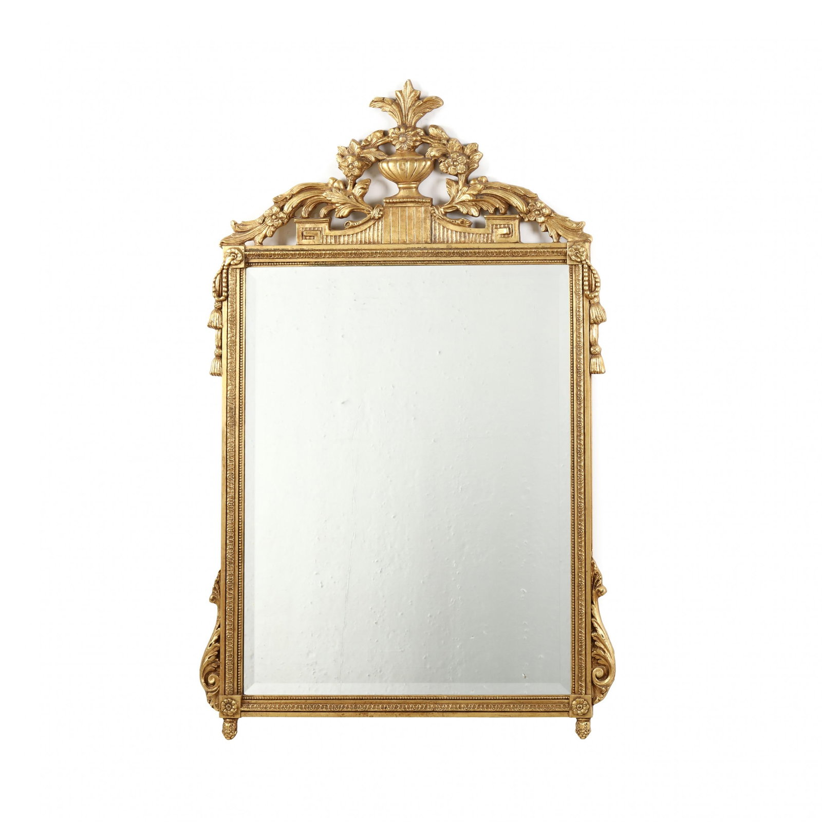 Friedman Brothers, Neoclassical Style Giltwood Mirror (1 of 6)