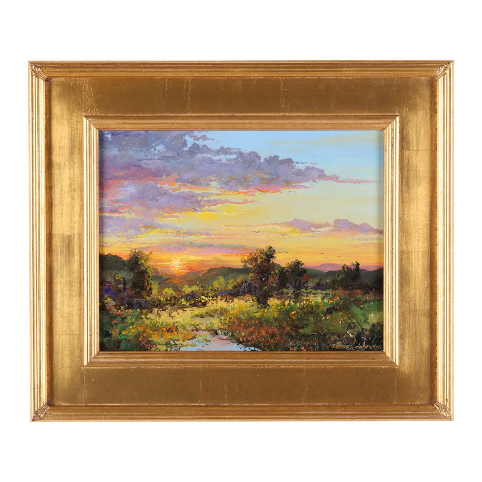 Thomas deDecker (American, b. 1951),  Dusk (1 of 6)