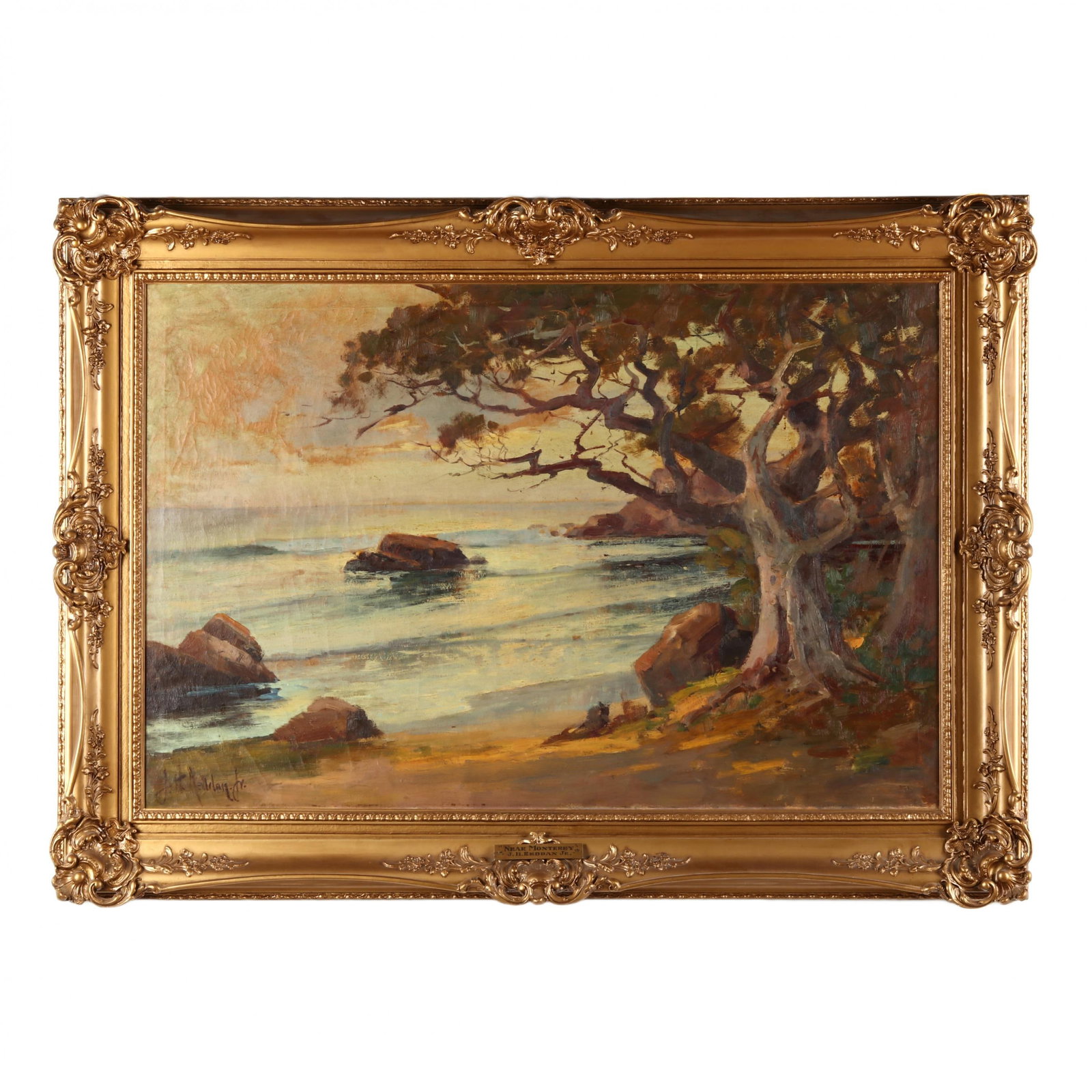 J.H. Reddan Jr. (American, Early 20th Century),  Near Monterey (1 of 5)