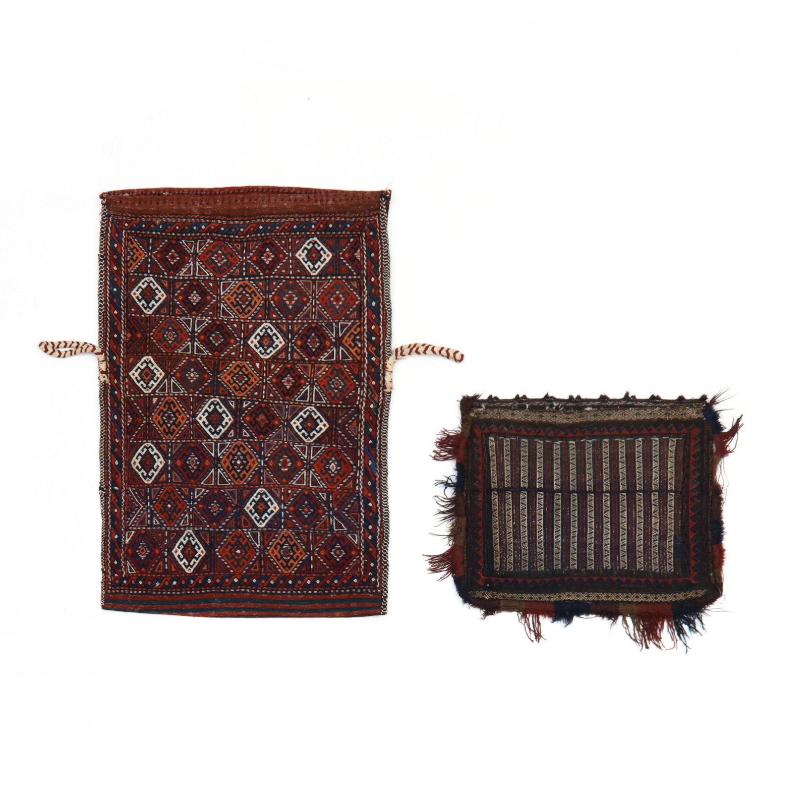 Two Flatweave Nomadic Bags (1 of 5)