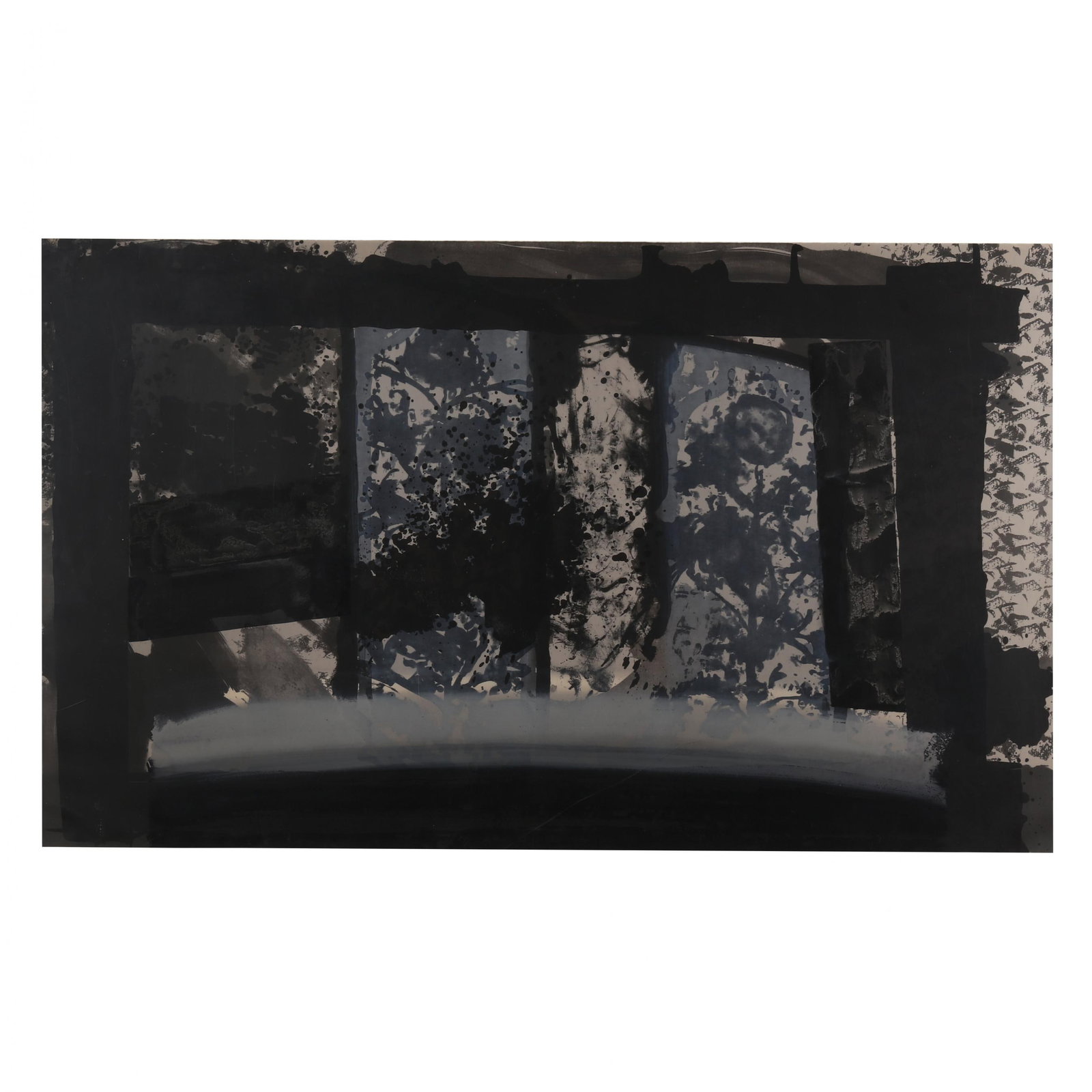 Howard Hodgkin (British, 1932 - 2017),  Mourning (1 of 4)