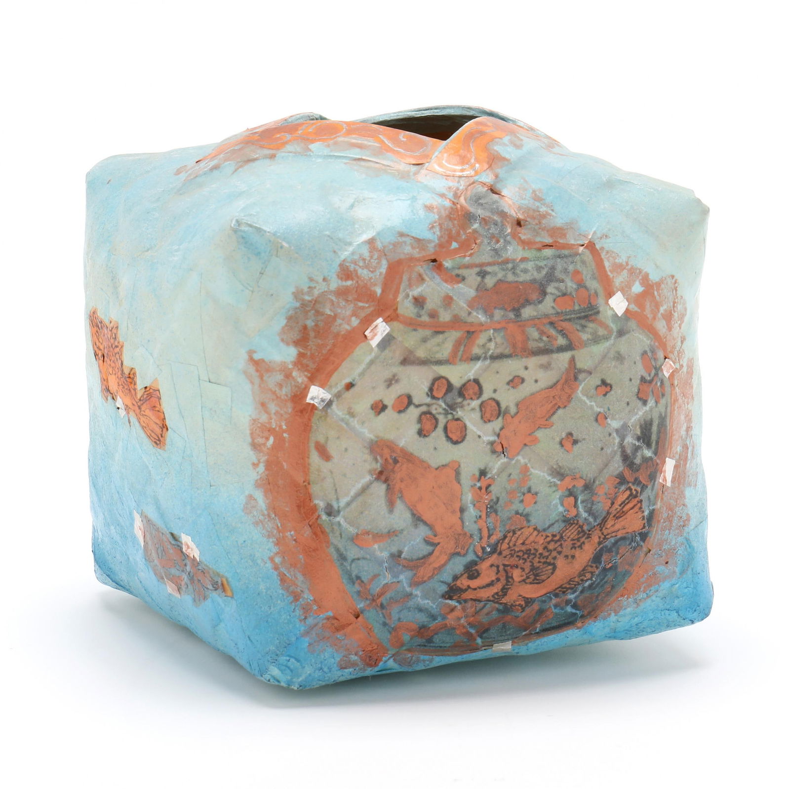 Ed Rossbach (American, 1914-2002),  Chinese Bowl (1 of 10)