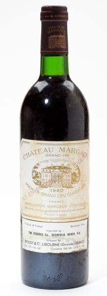 Chateau Margaux: Chateau Margaux "Consistently scoring between 98-100, the superb 1982 Margaux may be slightly bigger, bolder, and more masculine than vintages produced over the last 15-20 years. Its dark plum/purple 