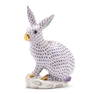 Large Herend Porcelain Rabbit