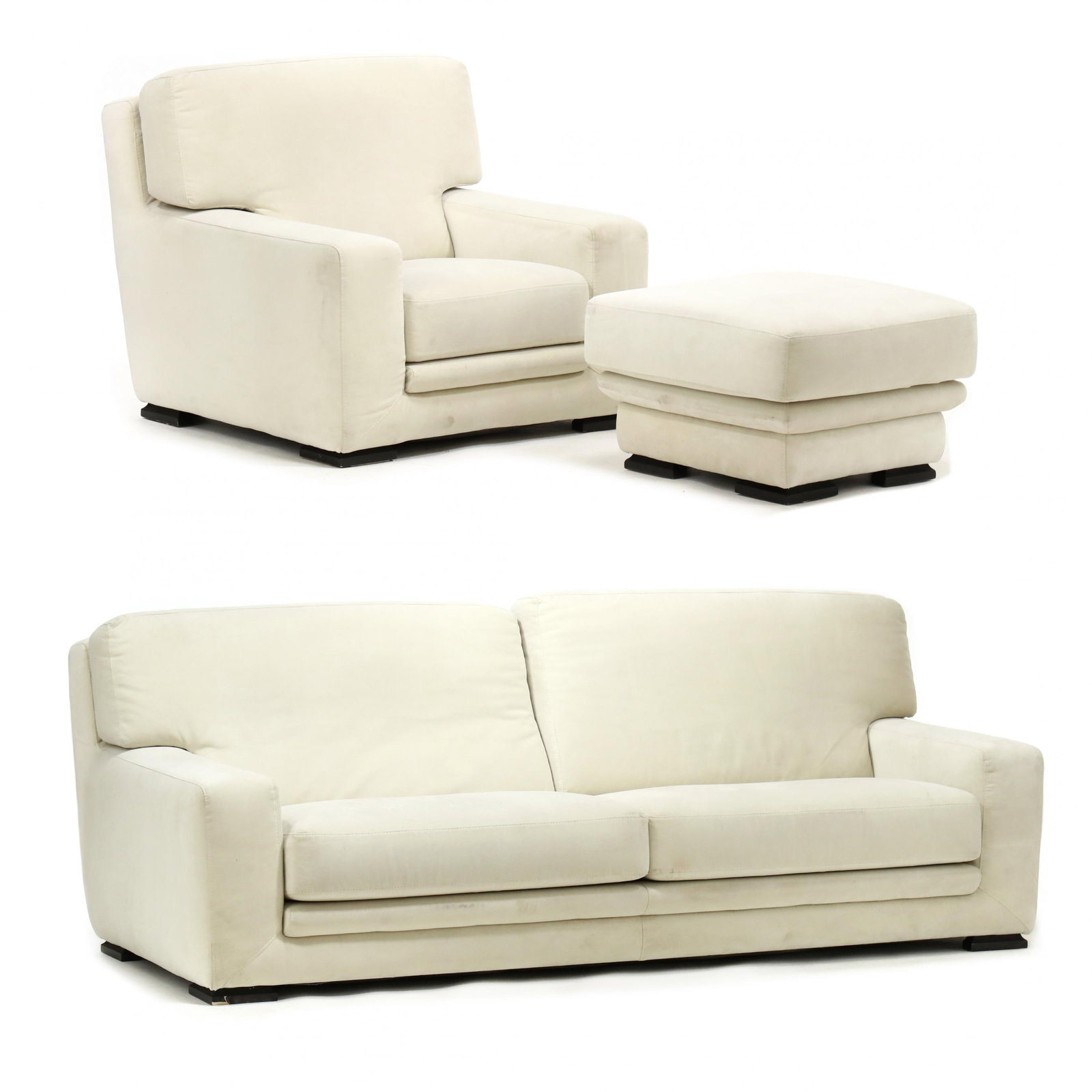 Roche Bobois Sofa, Chair and Ottoman (1 of 11)