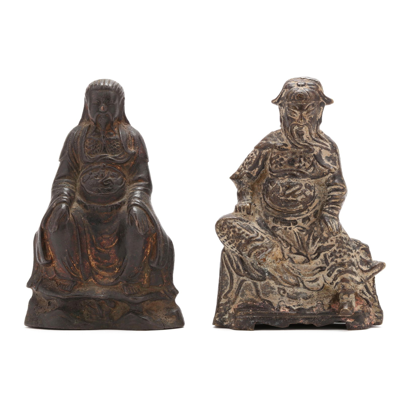 Two Chinese Bronze Sculptures (1 of 6)