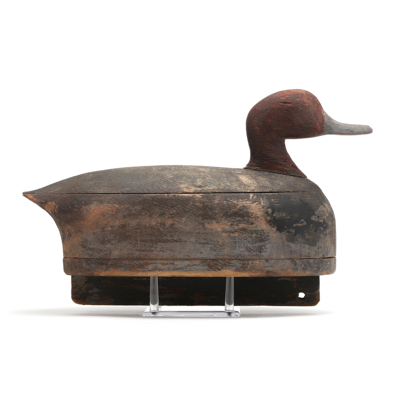 Bertrand "Buck" Eason (VA, 1927-2019), Redhead (1 of 7)