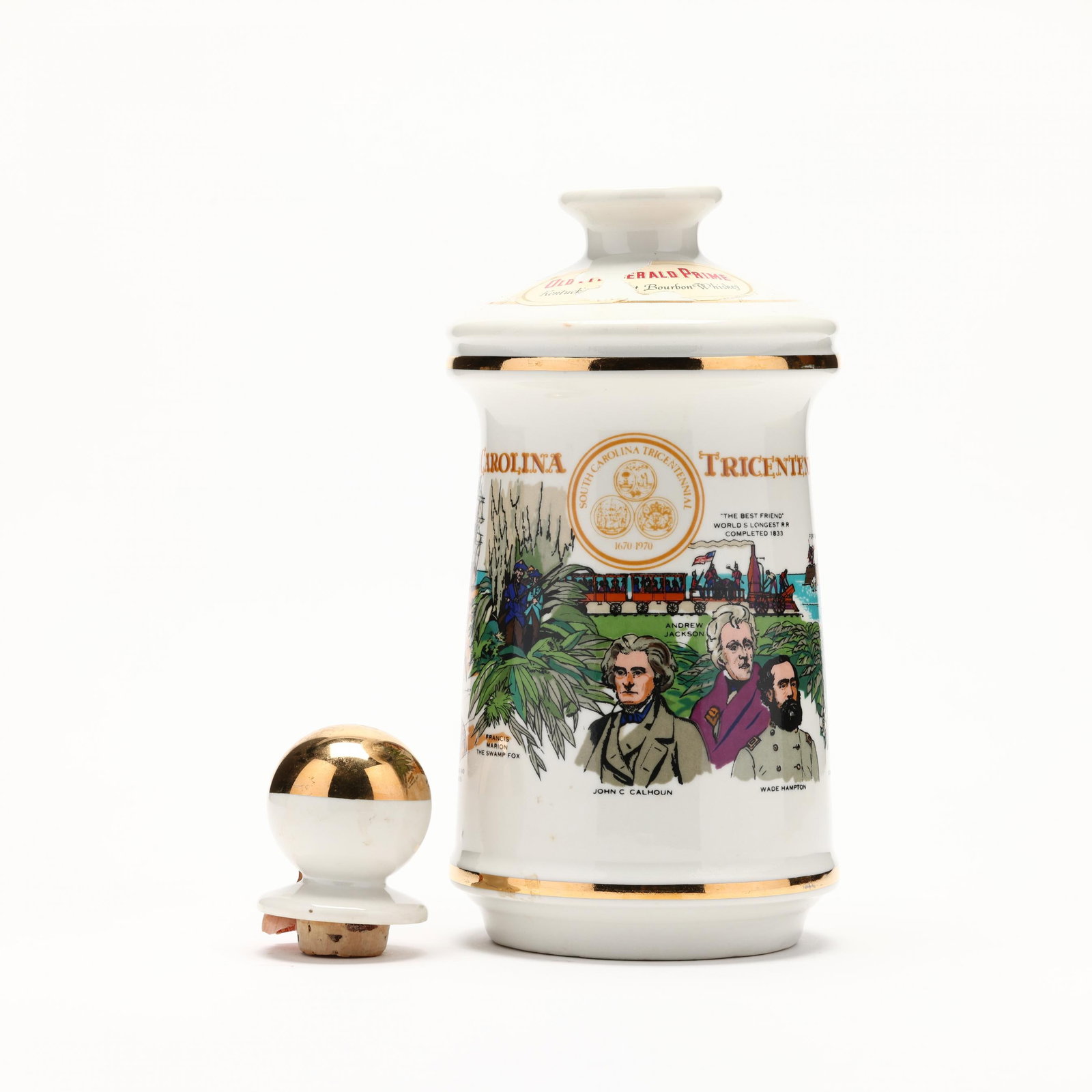 Old Fitzgerald Prime Bourbon in Rip Van Winkle Decanter: Old Fitzgerald Prime Bourbon in Rip Van Winkle Decanter The buyer acknowledges that he/she is acting within compliance with their state and local laws in regards to the purchase, transportation and de