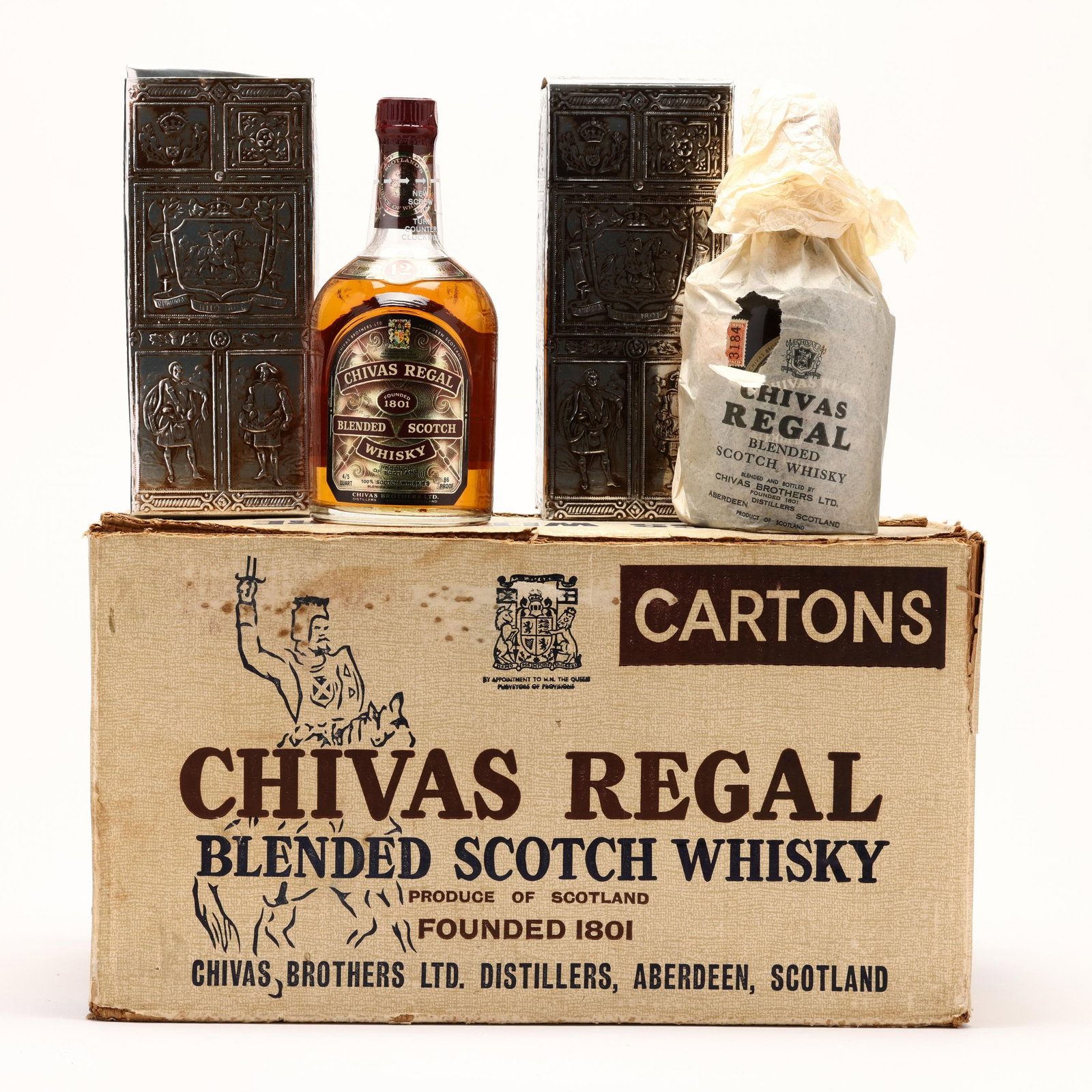Chivas Regal Blended Scotch Whisky: Chivas Regal Blended Scotch Whisky The buyer acknowledges that he/she is acting within compliance with their state and local laws in regards to the purchase, transportation and delivery of spirituous 
