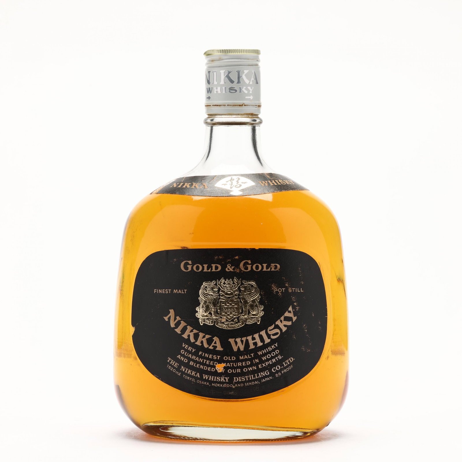 Nikka Gold & Gold Whisky: Nikka Gold & Gold Whisky The buyer acknowledges that he/she is acting within compliance with their state and local laws in regards to the purchase, transportation and delivery of spirituous liquors. T