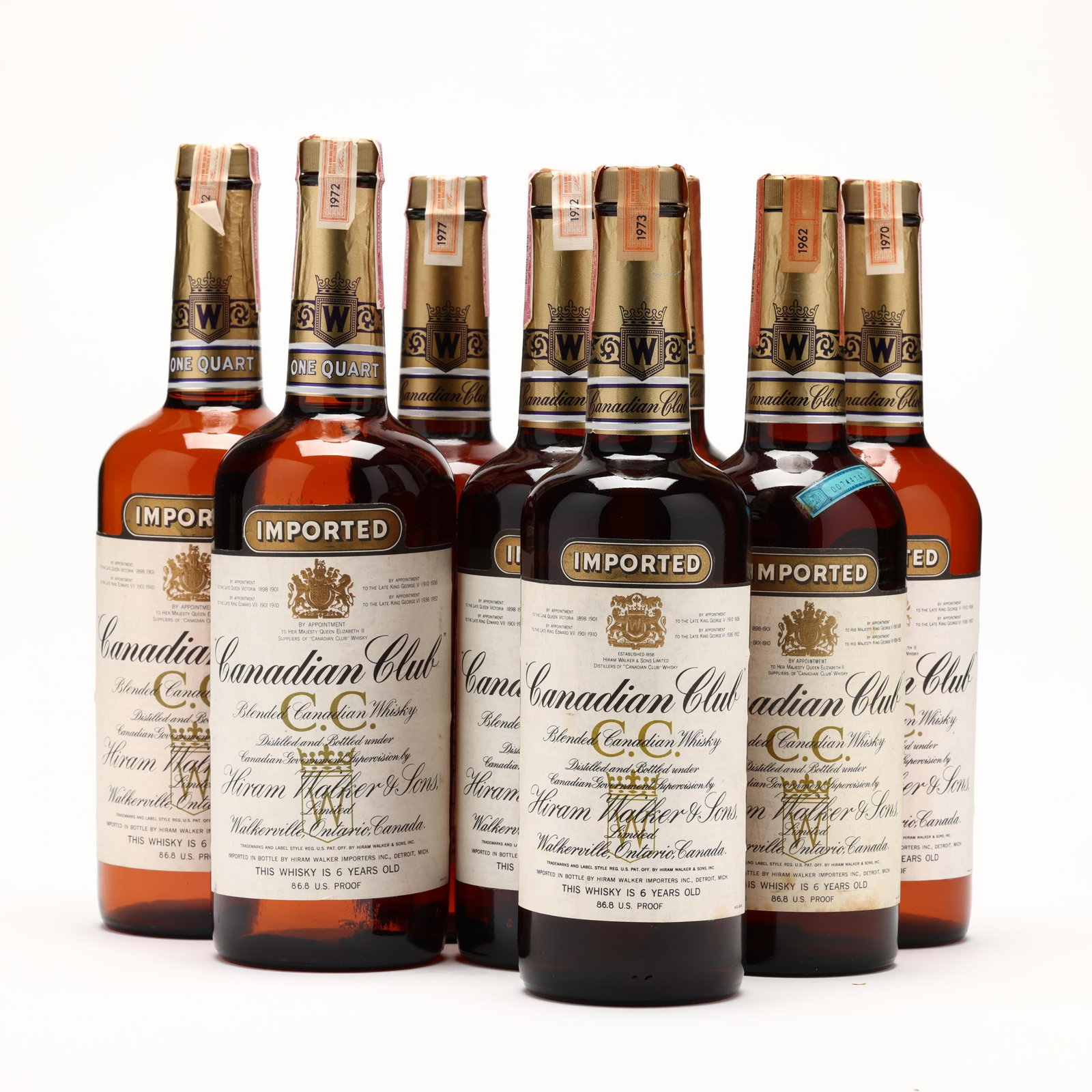 Canadian Club Whisky: Canadian Club Whisky The buyer acknowledges that he/she is acting within compliance with their state and local laws in regards to the purchase, transportation and delivery of spirituous liquors. The b