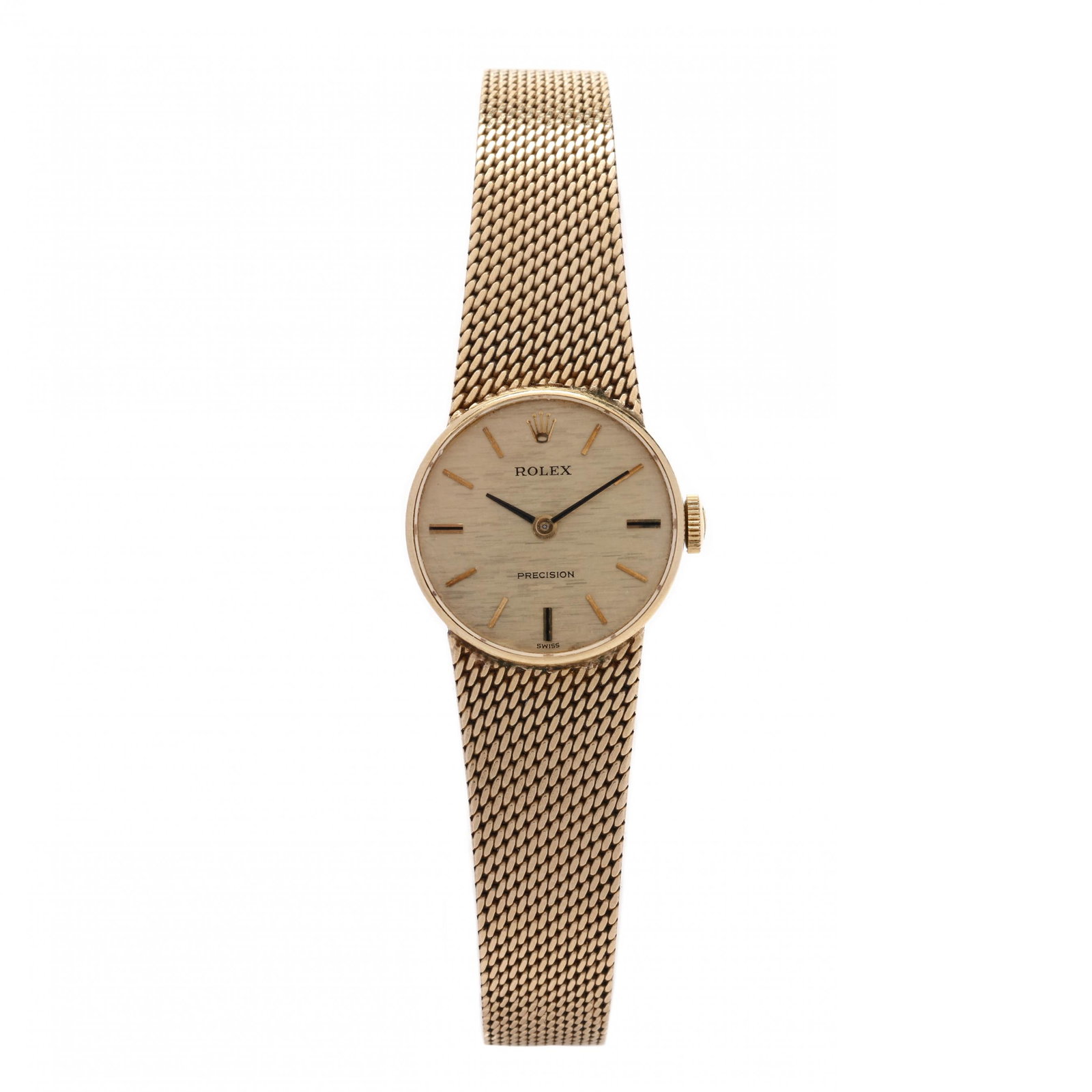 Lady's Gold Precision Watch, Rolex (1 of 6)