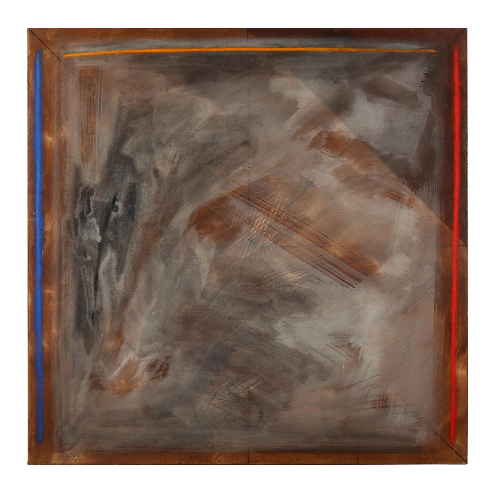 Augusto Albor (Filipino, b. 1948),  Kuwadro #22 (1 of 7)