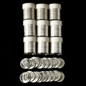 Two Hundred (200) Uncirculated 1964 Kennedy Half Dollars