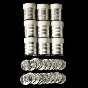 Two Hundred (200) Uncirculated 1964 Kennedy Half Dollars