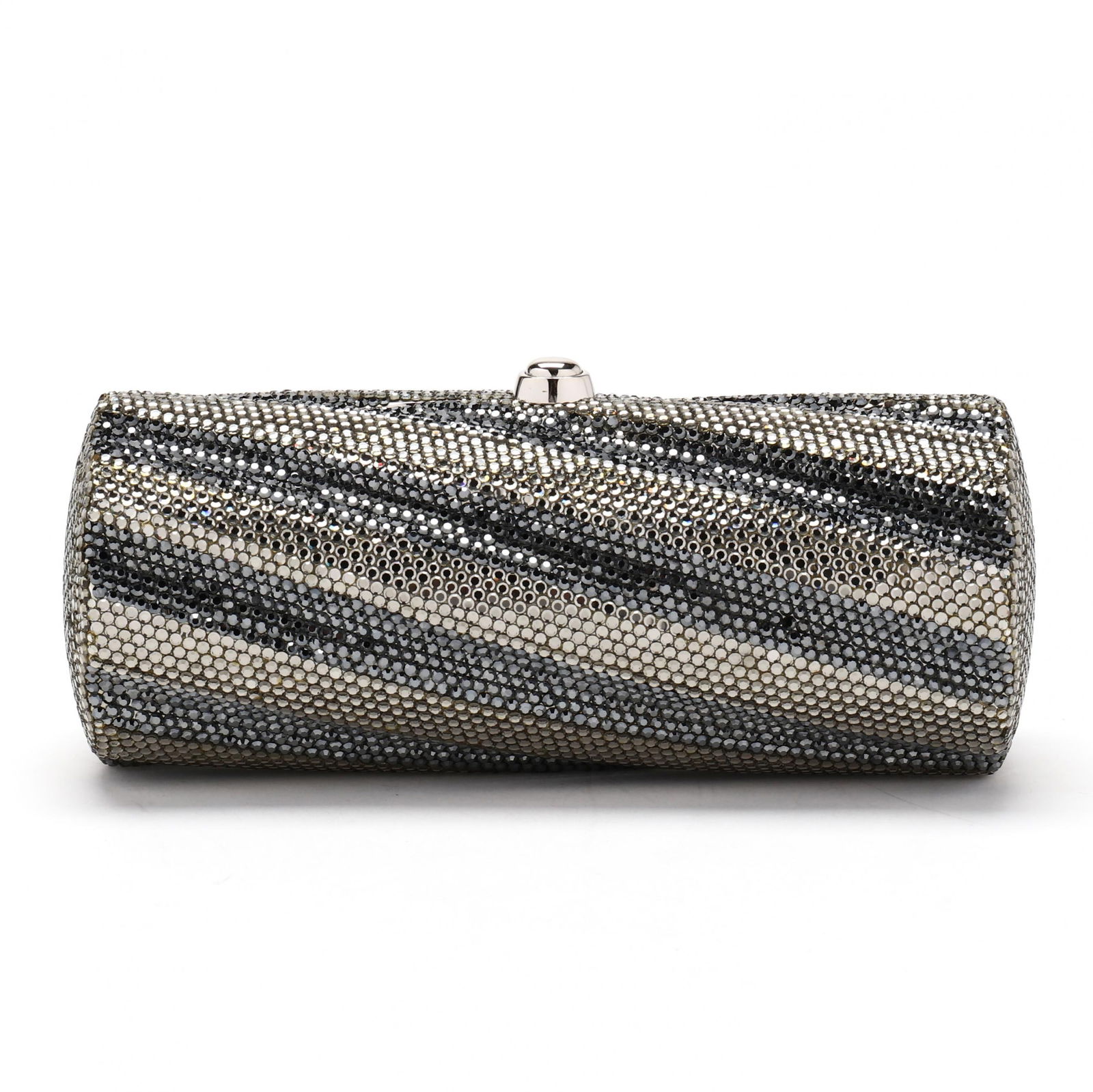 Judith Leiber Full Crystal Minaudiere (1 of 17)