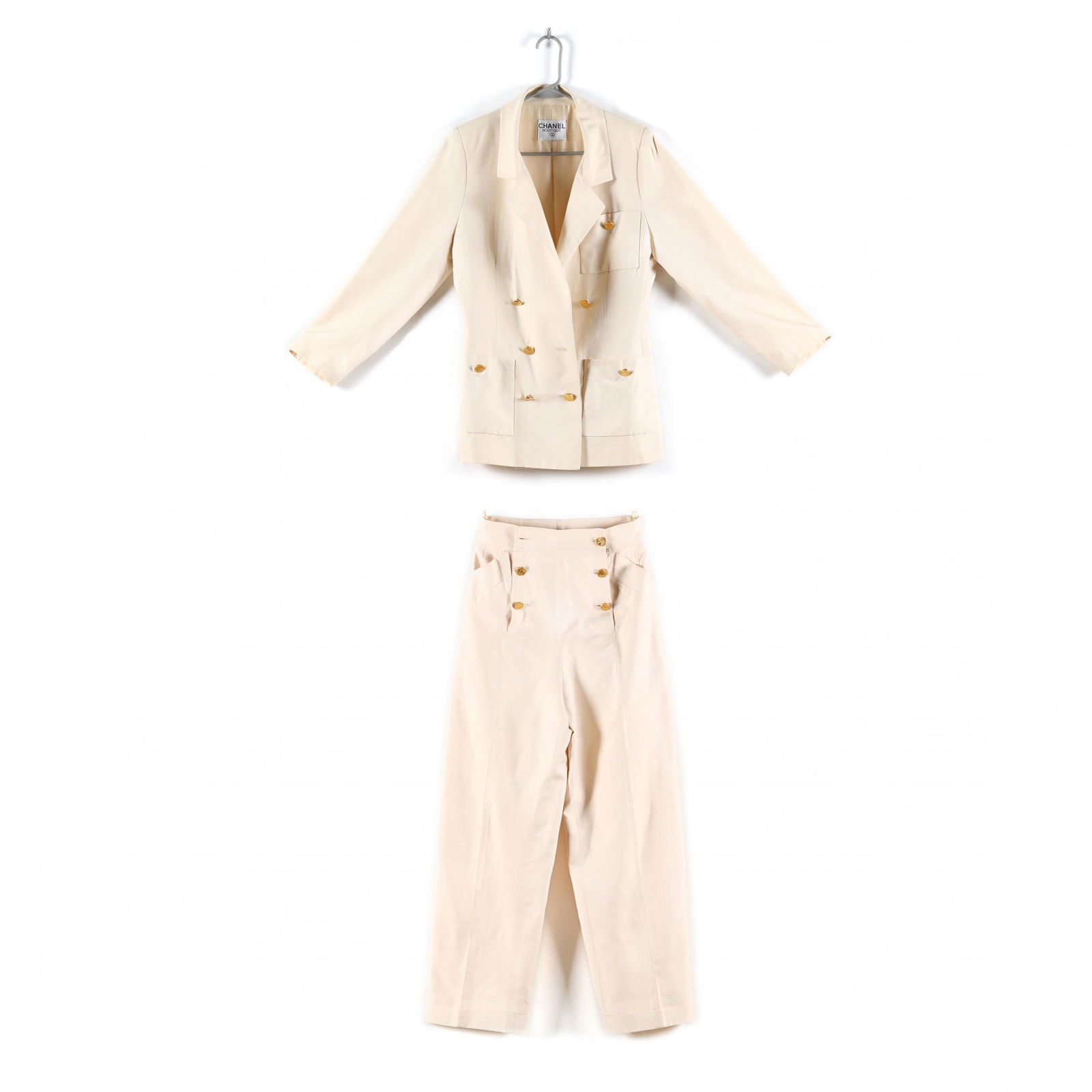 Vintage Chanel Pant Suit (1 of 13)
