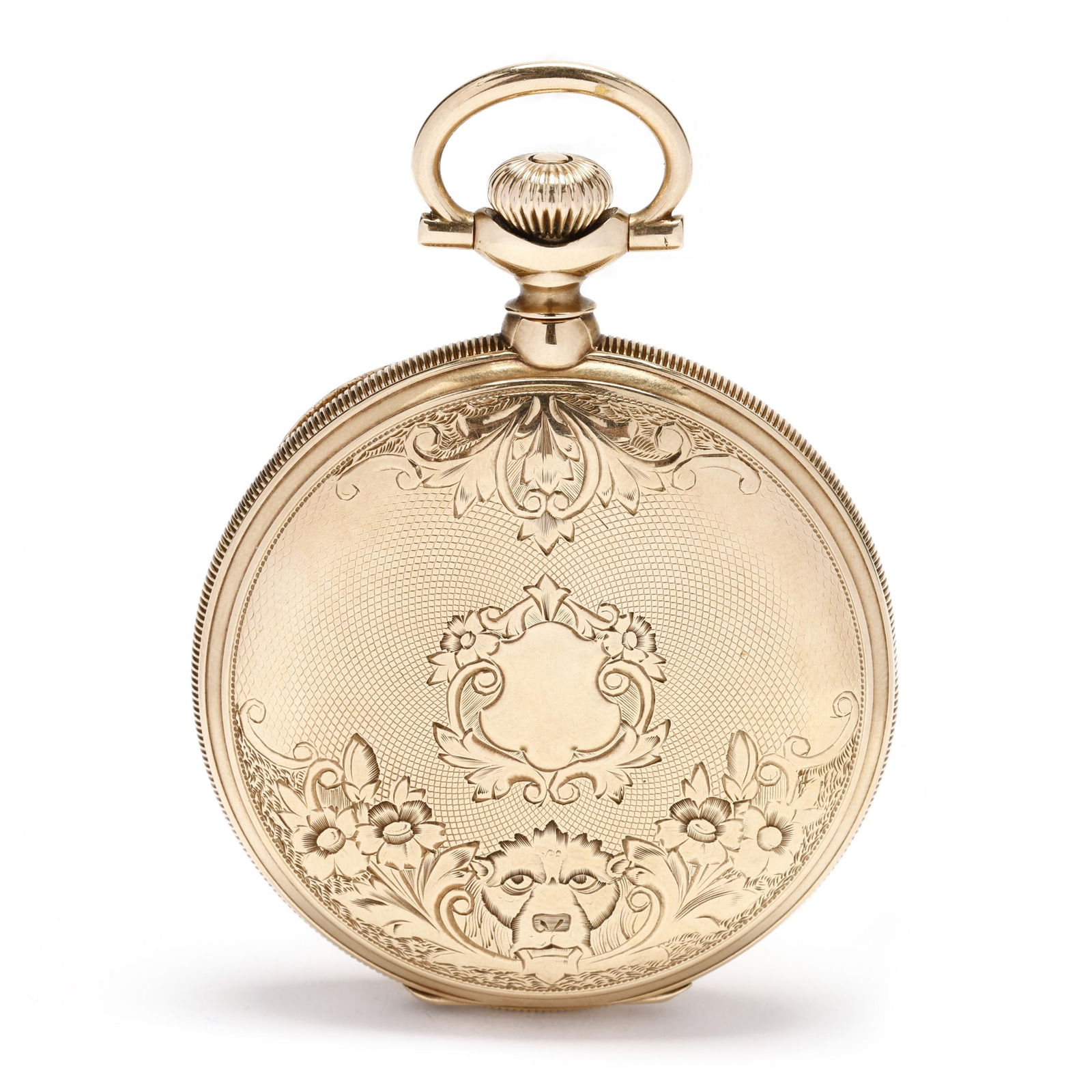 Gold Pocket Watch, Howard Watch Co. (1 of 7)