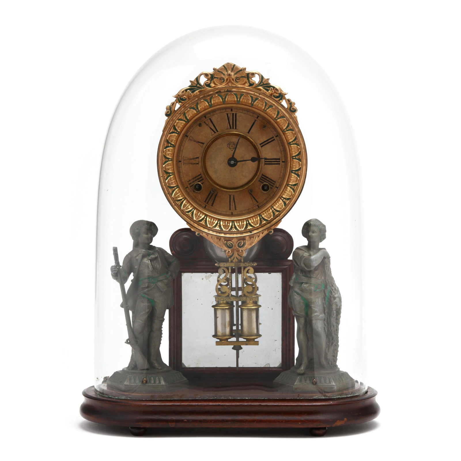 Ansonia Crystal Palace No. 1 "Extra" Mantel Clock (1 of 11)