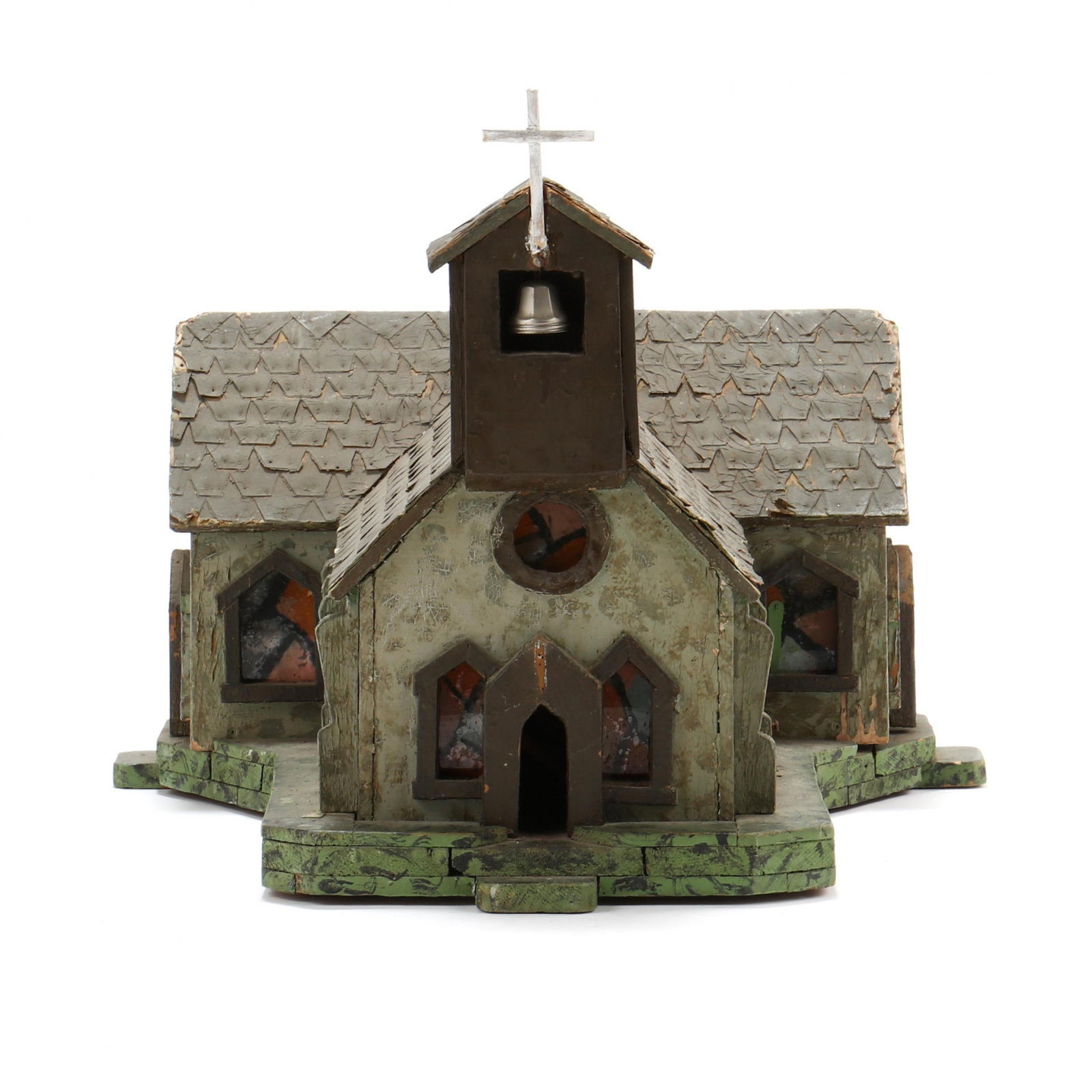 Folk Art Model,  St. Mary's Church, Colts Neck, New Jersey (1 of 12)