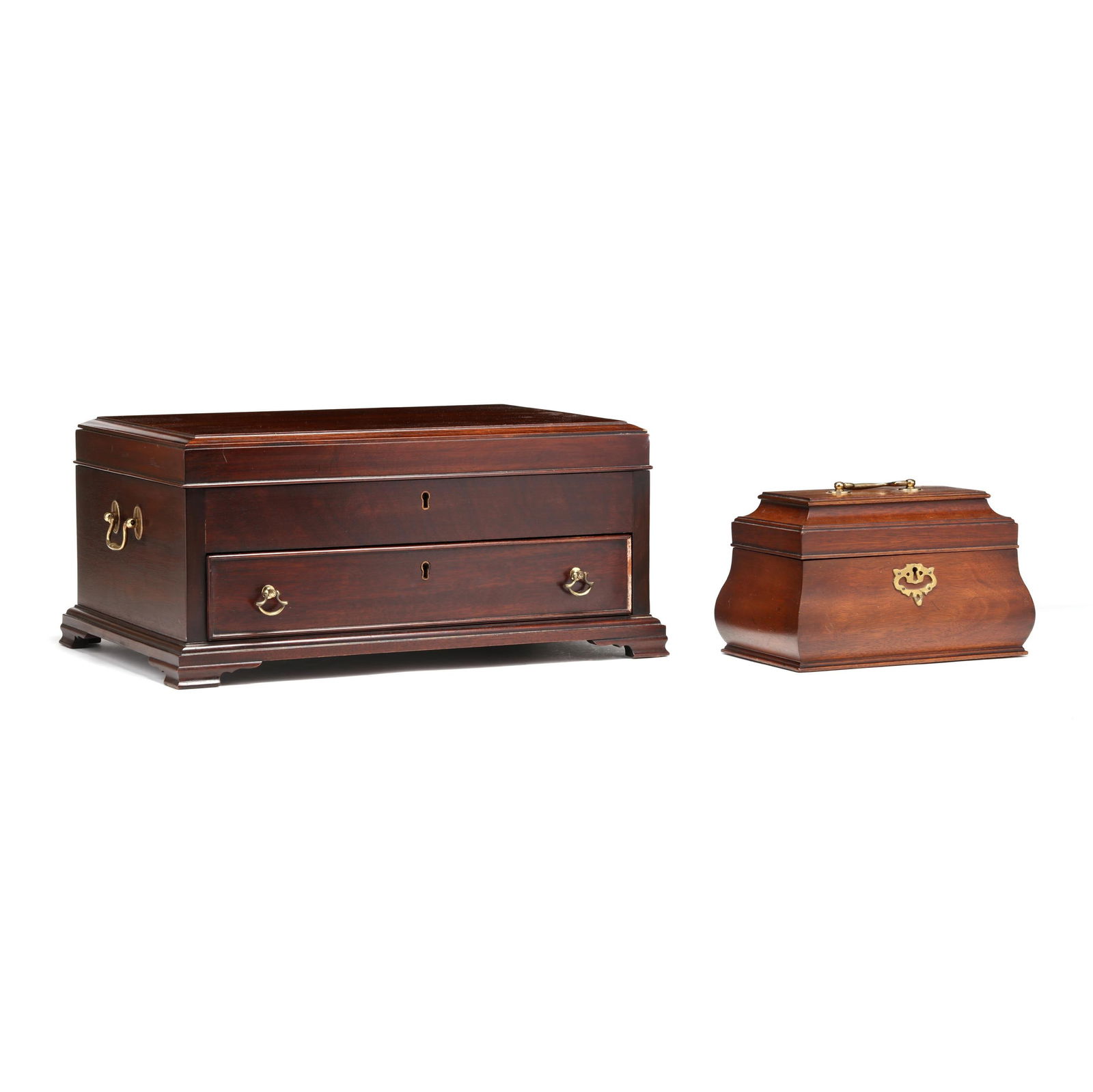 Henkel Harris Jewelry Box and Tea Caddy (1 of 15)