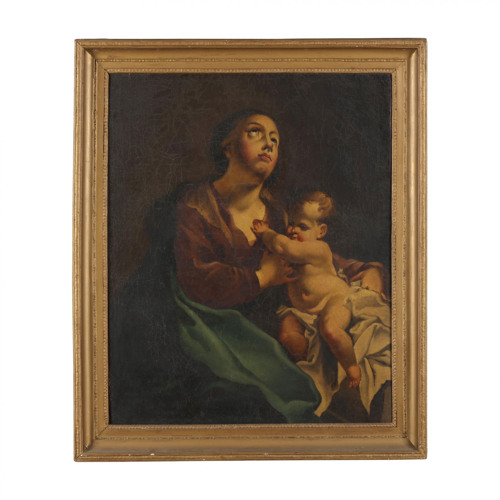Manner of Francesco De Mura (Italian, 1696-1782), Madonna and Child (1 of 4)