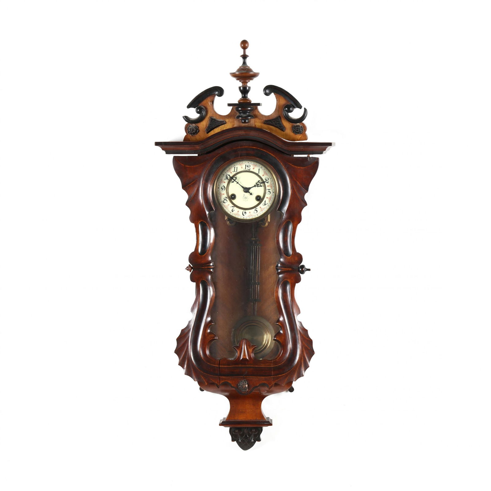 Junghans, Mahogany Regulator Wall Clock (1 of 16)
