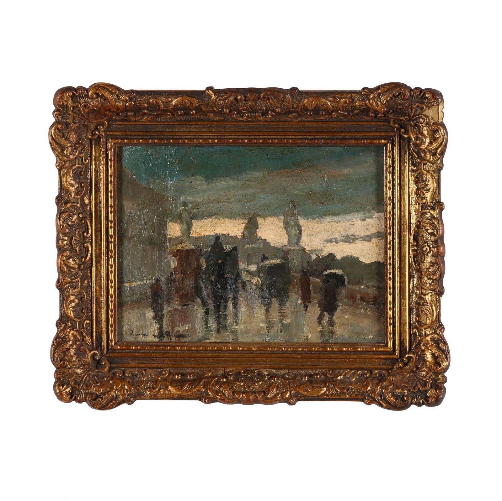 Continental School (Circa 1900),  Rome (1 of 6)