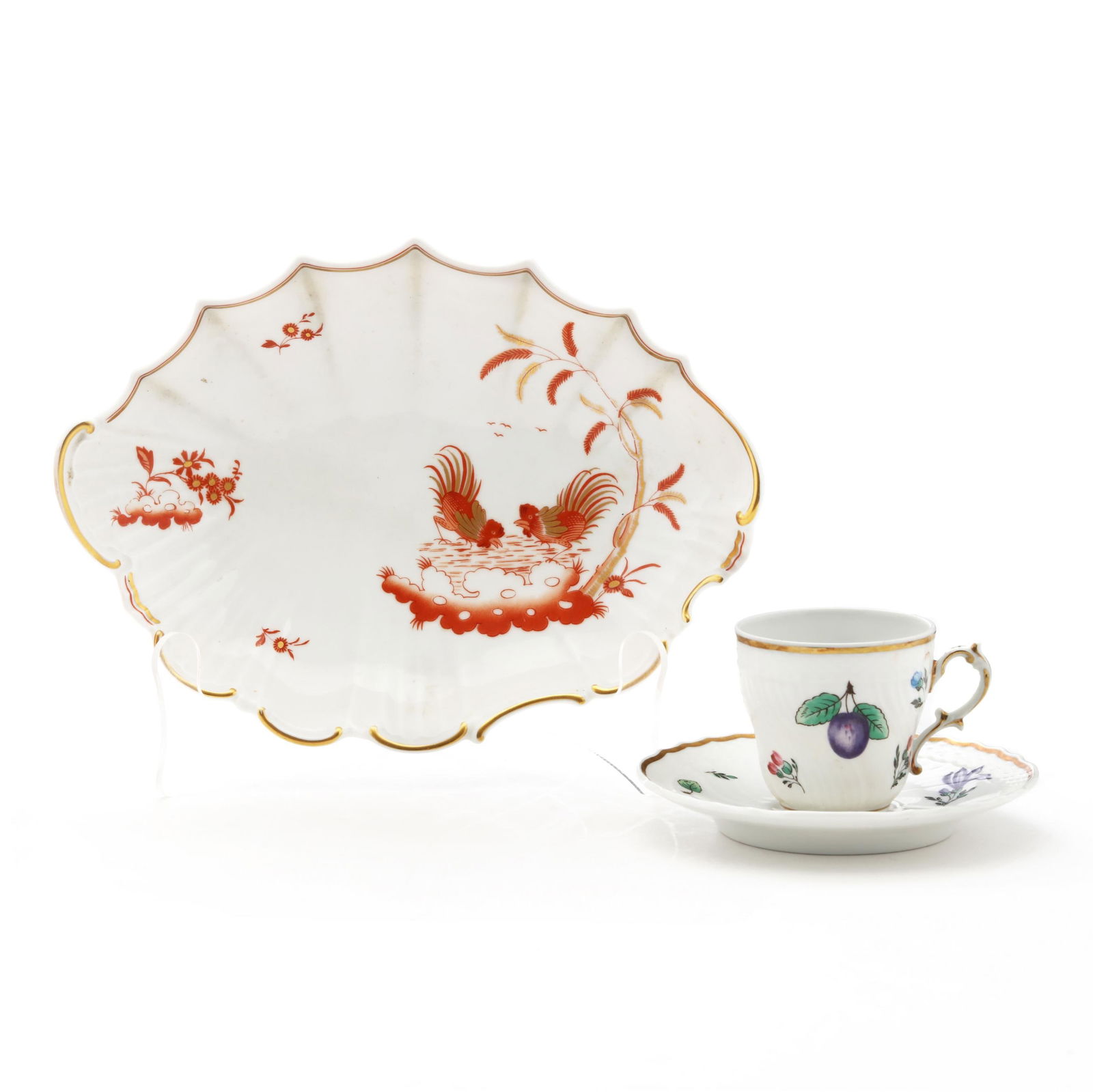 Richard Ginori, (21) Pieces of Assorted Porcelain (1 of 10)