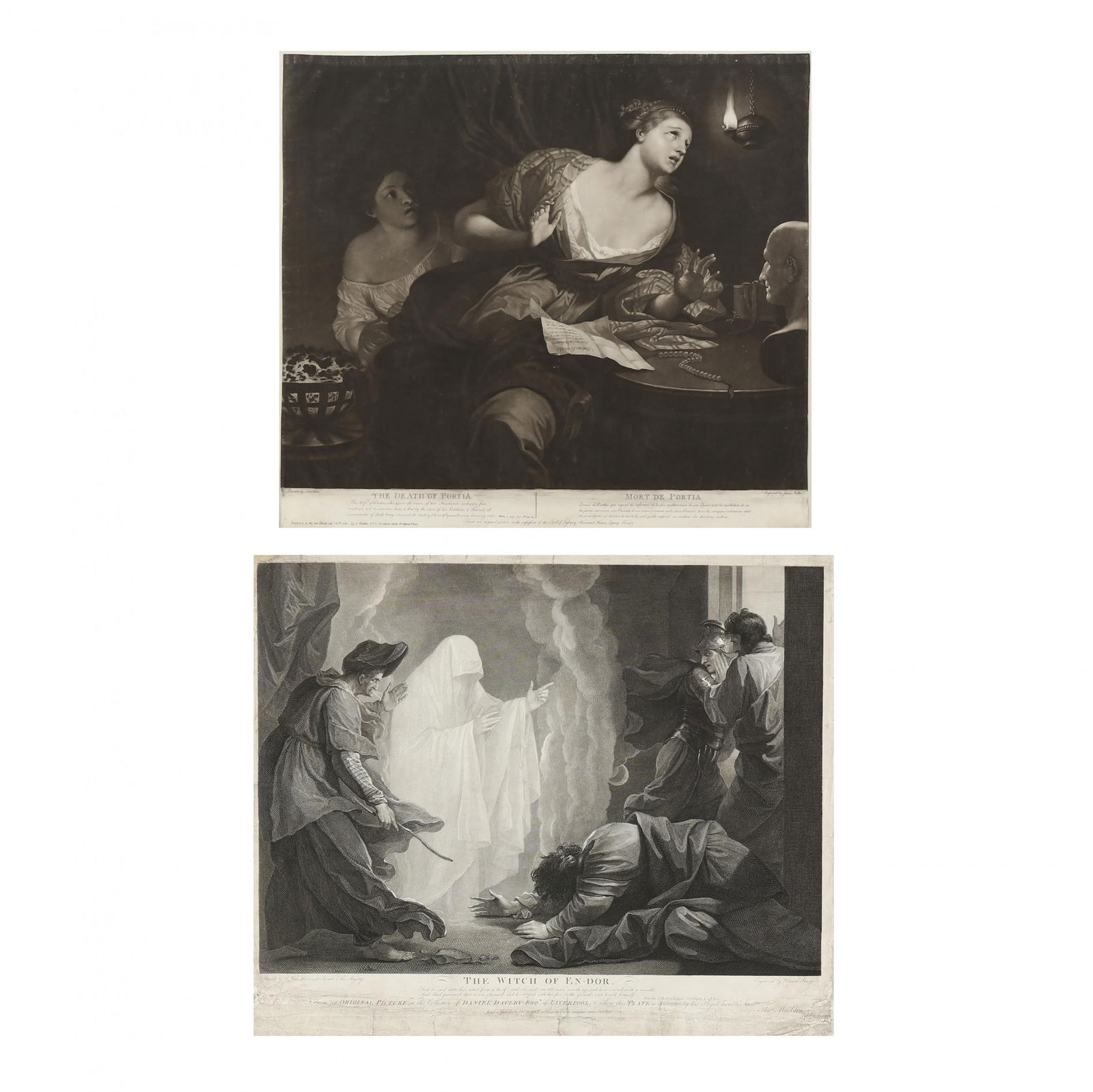 Two English 18th Century Engravings (1 of 10)