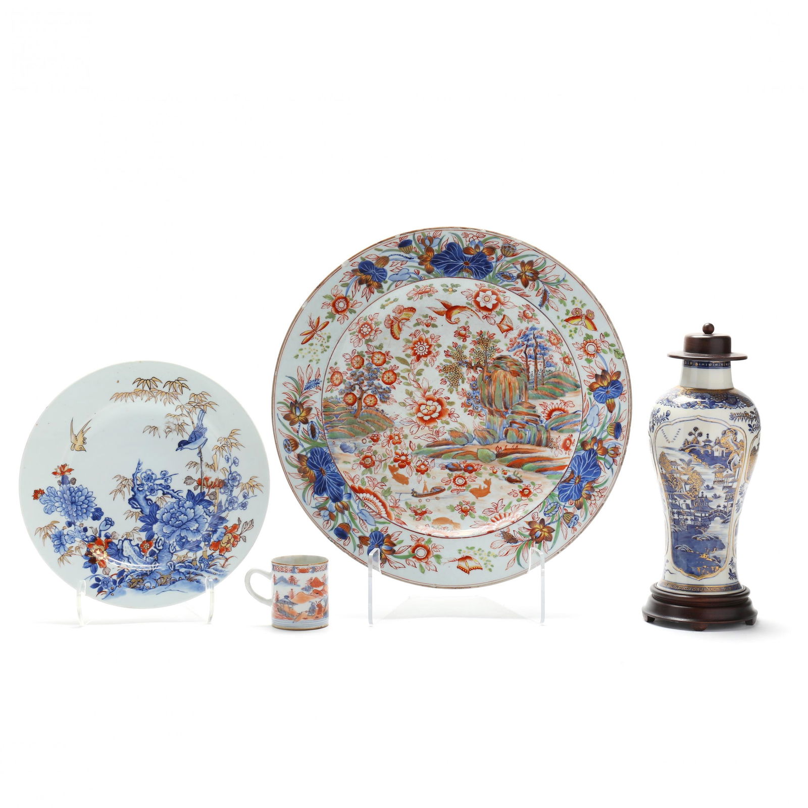 Group of Chinese Export Porcelain (1 of 18)